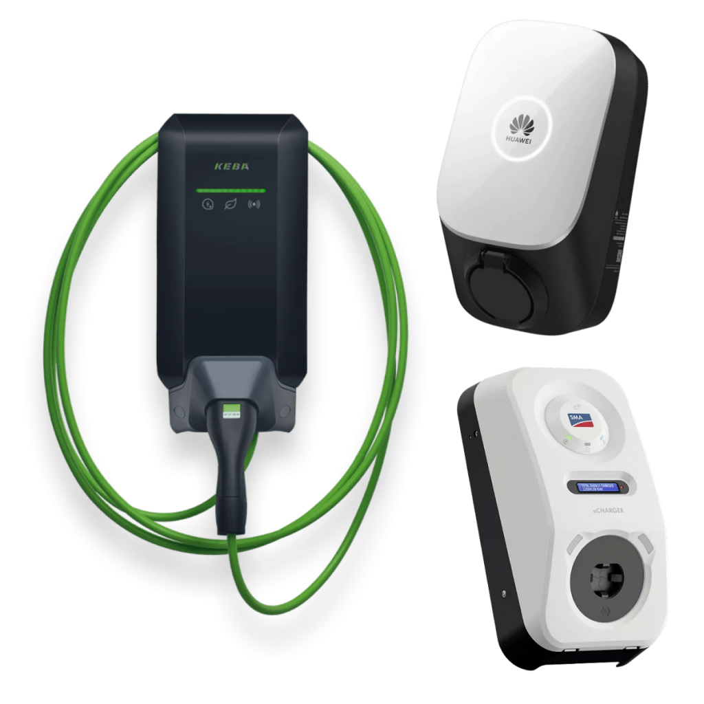 Wallbox-Modelle (Huawei, 22 kW)