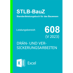 608 Drän- und Versickerungsarbeiten (Excel, 2023)