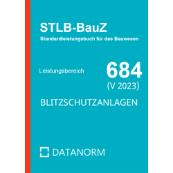 684 Blitzschutzanlagen (DATANORM, 2023)