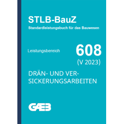 608 Drän- und Versickerungsarbeiten (GAEB, 2023)