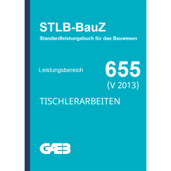 655 Tischlerarbeiten (GAEB)