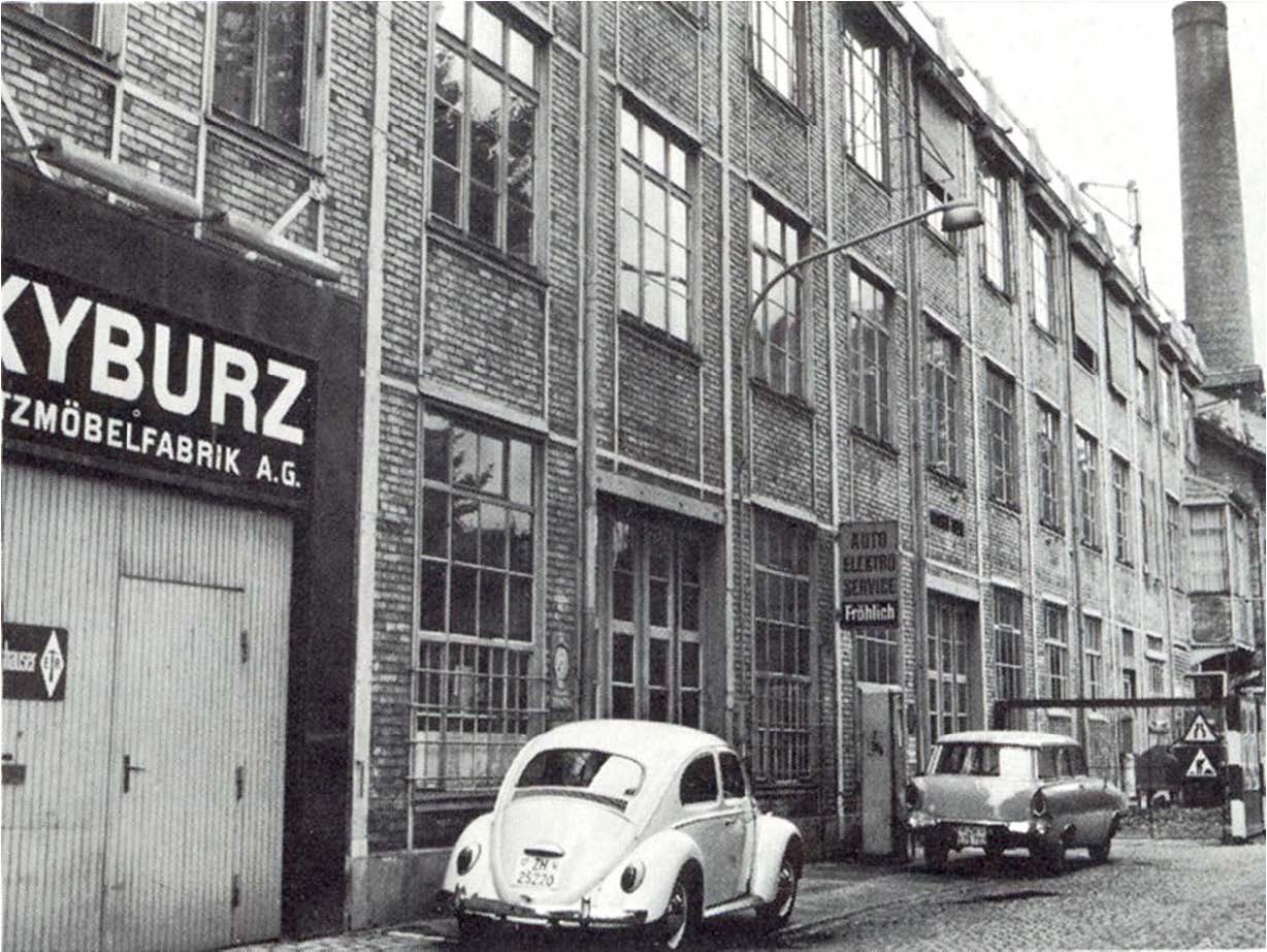 Historie von Intertime