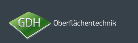 Logo GDH Oberflächentechnik GmbH & Co. KG