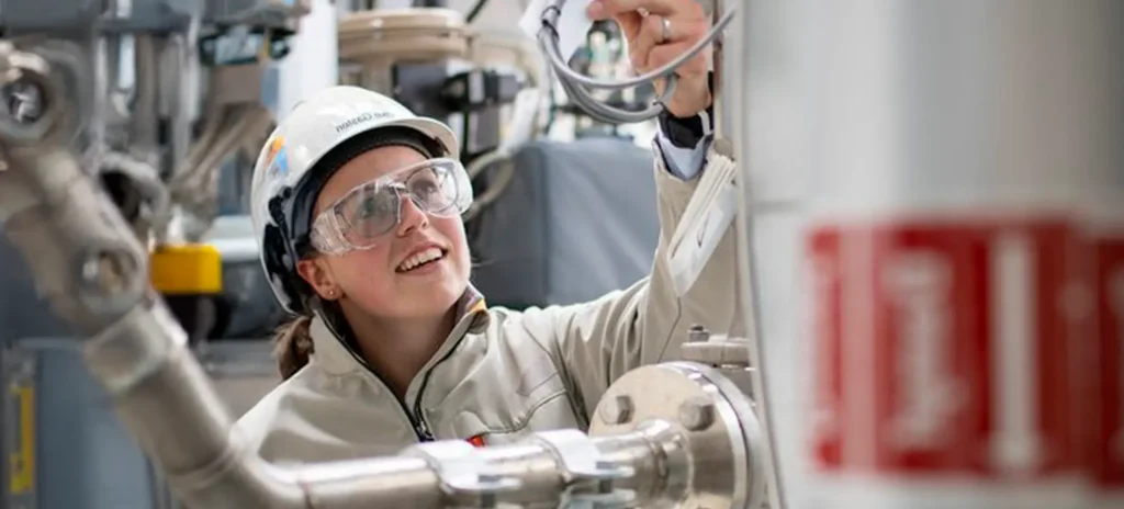 Technische Anlage im CHEMPARK