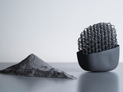 Lattice-Struktur-Bauteil