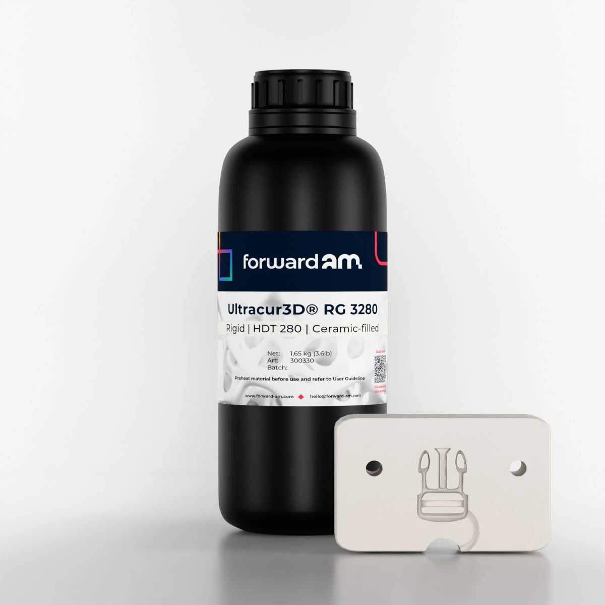 Bauteil aus Ultracur3D® RG 3280
