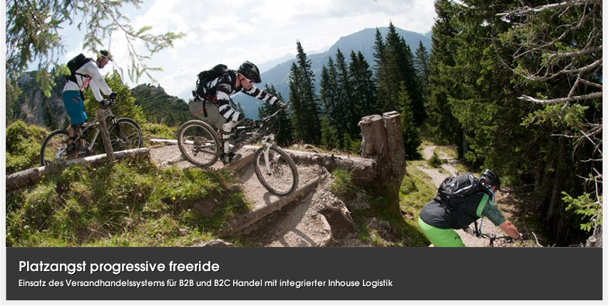 Referenz Platzangst progressive freeride
