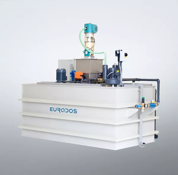 Polymerlösestation Eurofloc 2KP