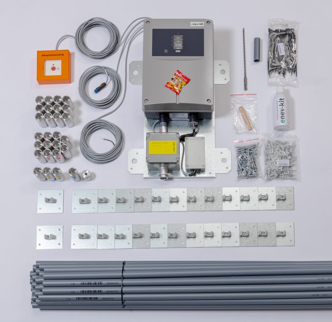 Installation des enev-kit