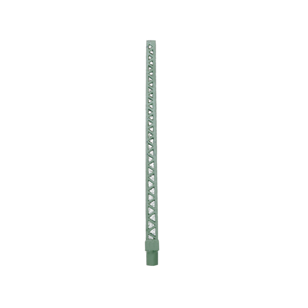 Catenary tensioning mast, gauge N