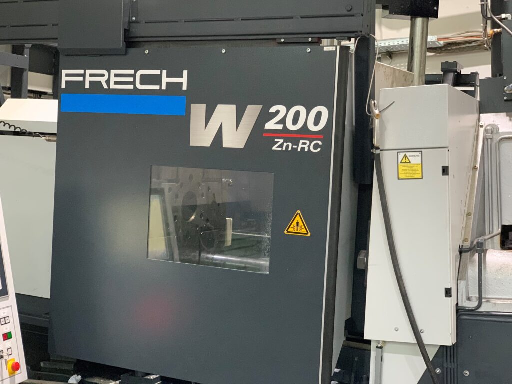 Zinkdruckgussmaschine (200 t)