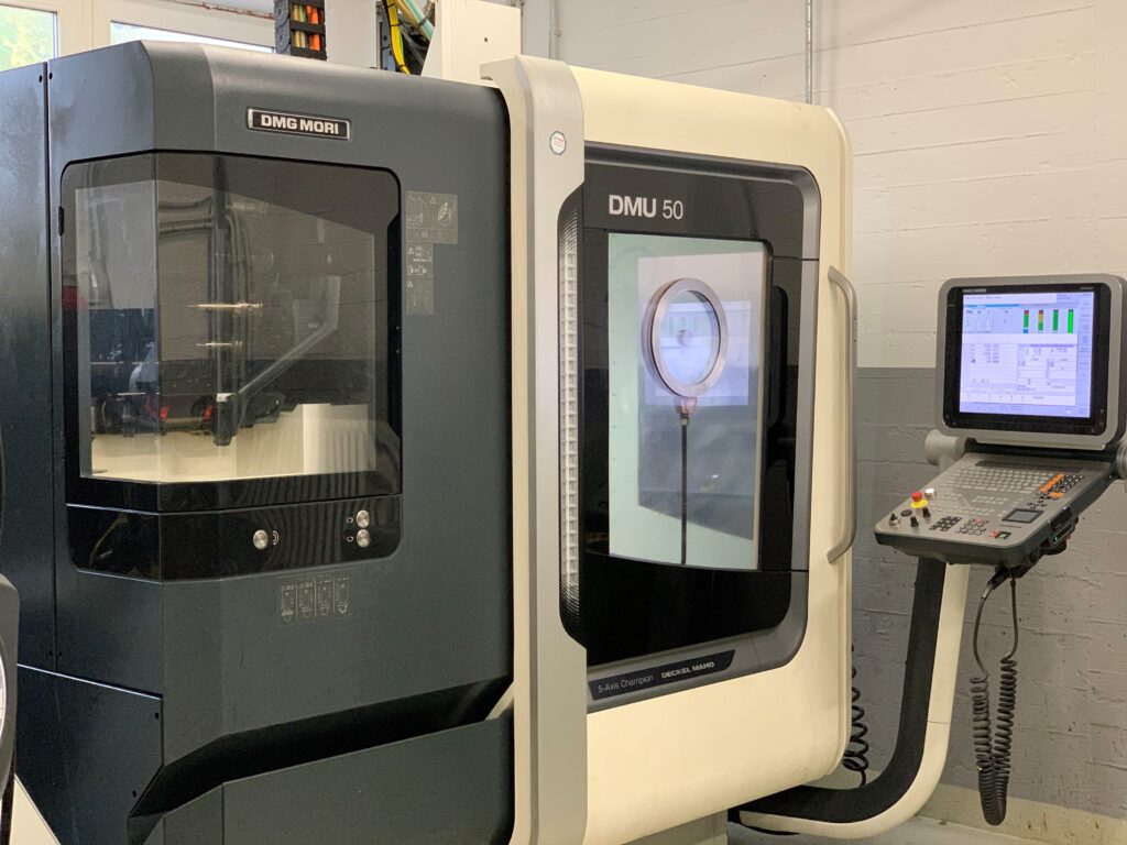 CNC-gefrästes Gussteil