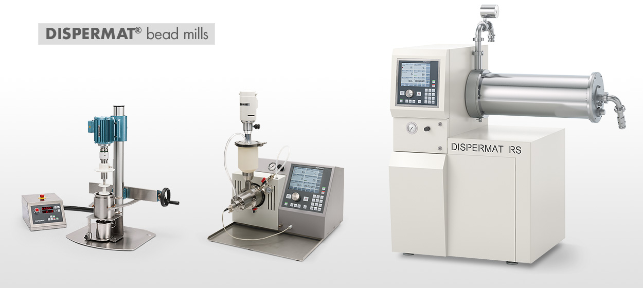 DISPERMAT® Bead Mill