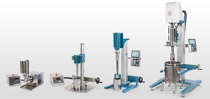 DISPERMAT® High-Shear-Mischer