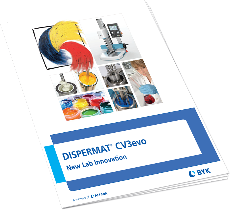 DISPERMAT® CV3evo Labor-Dissolver