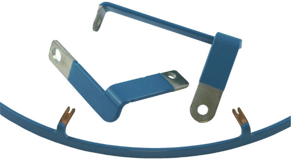 Stromschiene mit Hochspannungsisolation