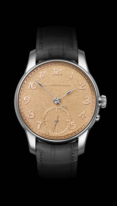 Tremblage in gold