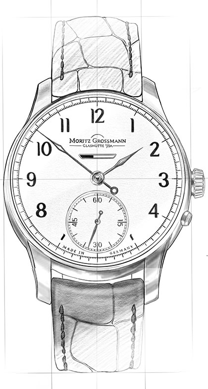 GANGRESERVE Heritage, line drawing
