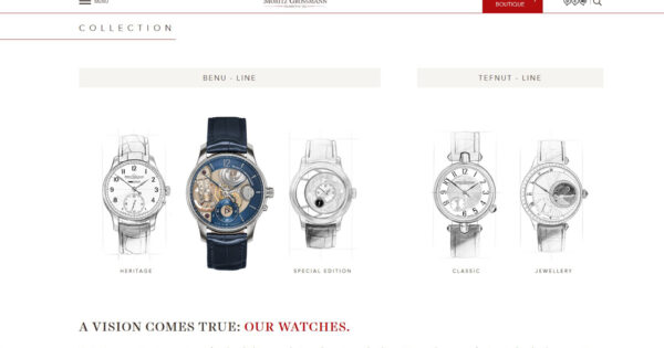 Moritz Grossmann – Fertigung