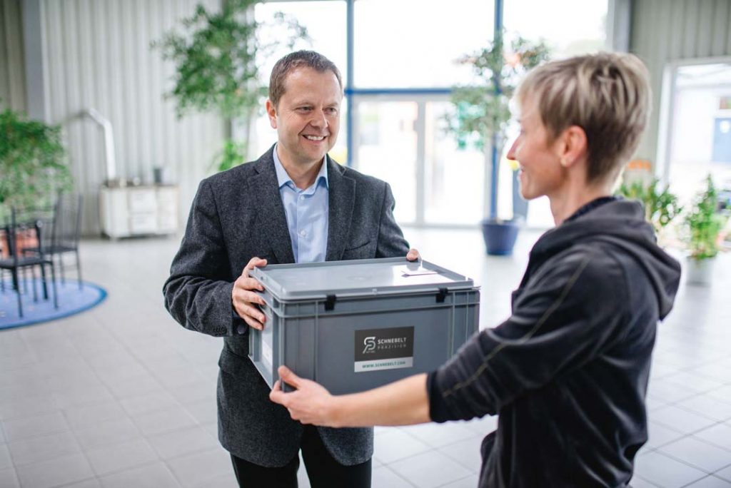 Abhol- und Lieferservice