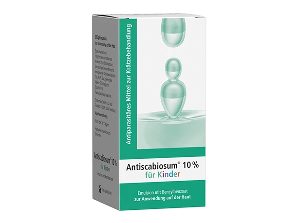 Antiscabiosum 10 % für Kinder