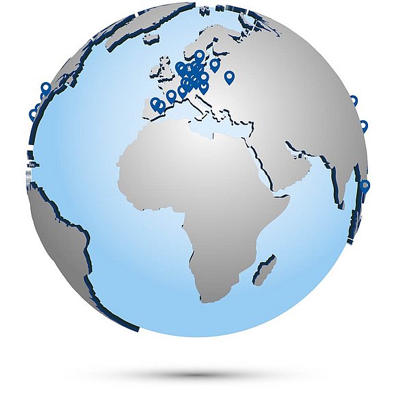 Internationale Ausrichtung innerhalb der Dermapharm-Unternehmensgruppe