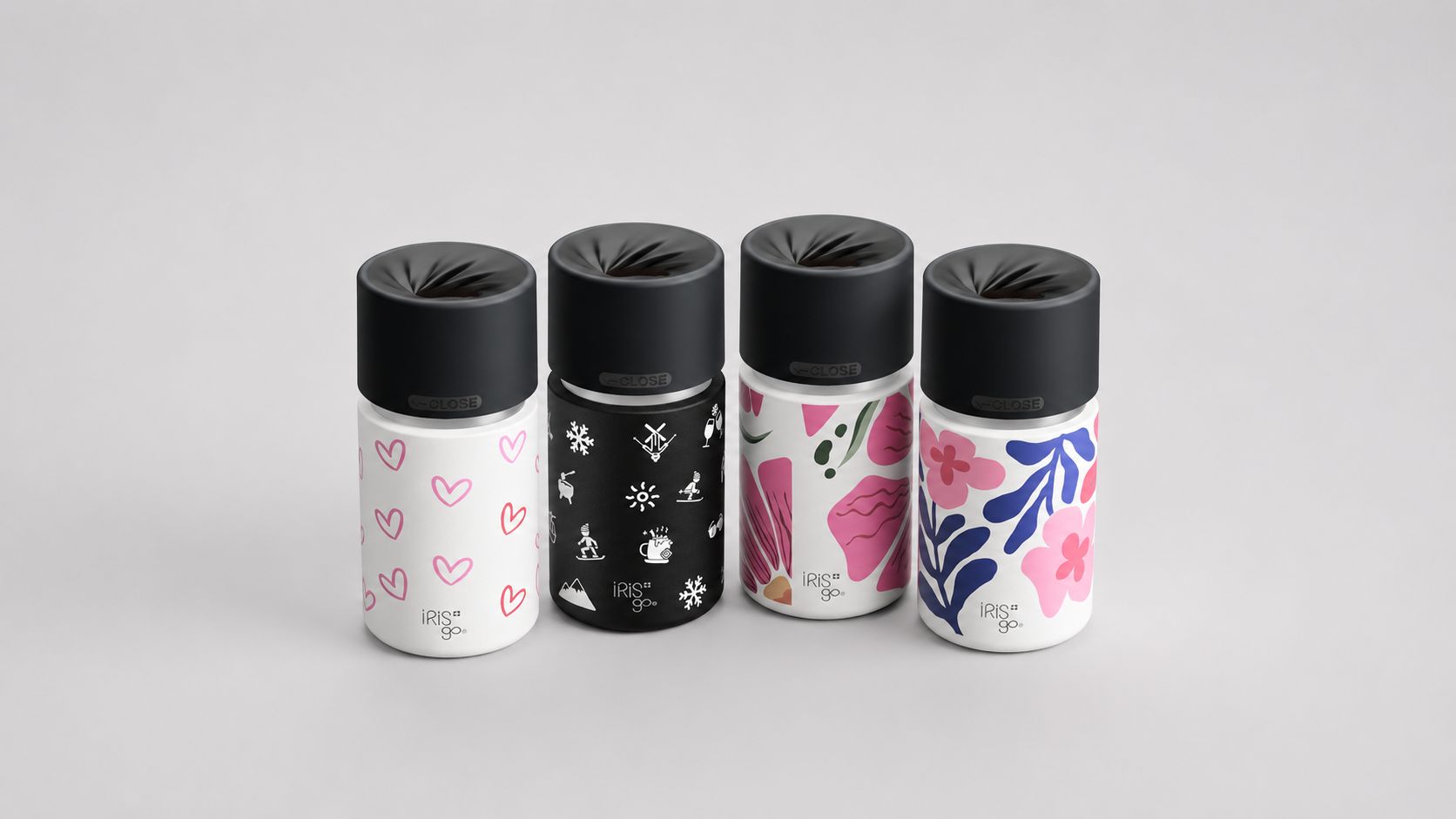 IRISgo® cup Design-Kollektion