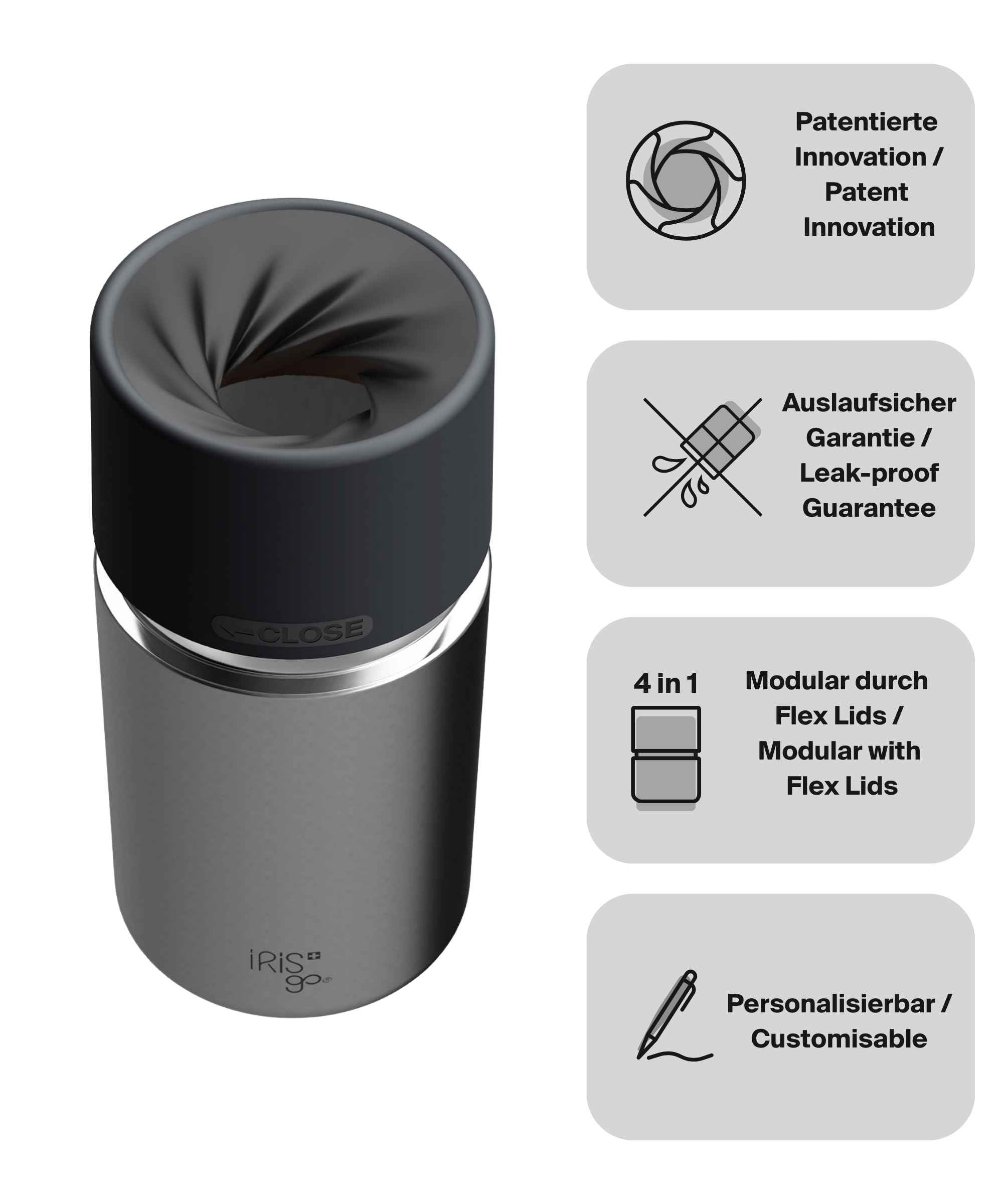 IRISgo® cup sip 350ml
