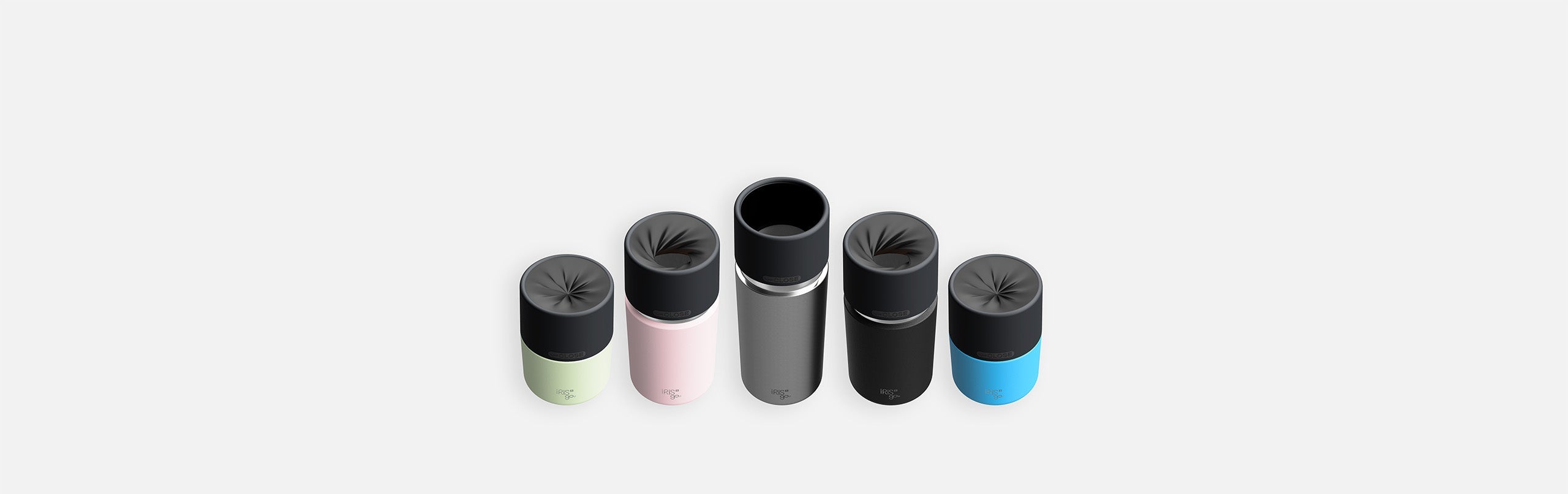 IRISgo® cup Kollektion, personalisierbar, Swiss Made