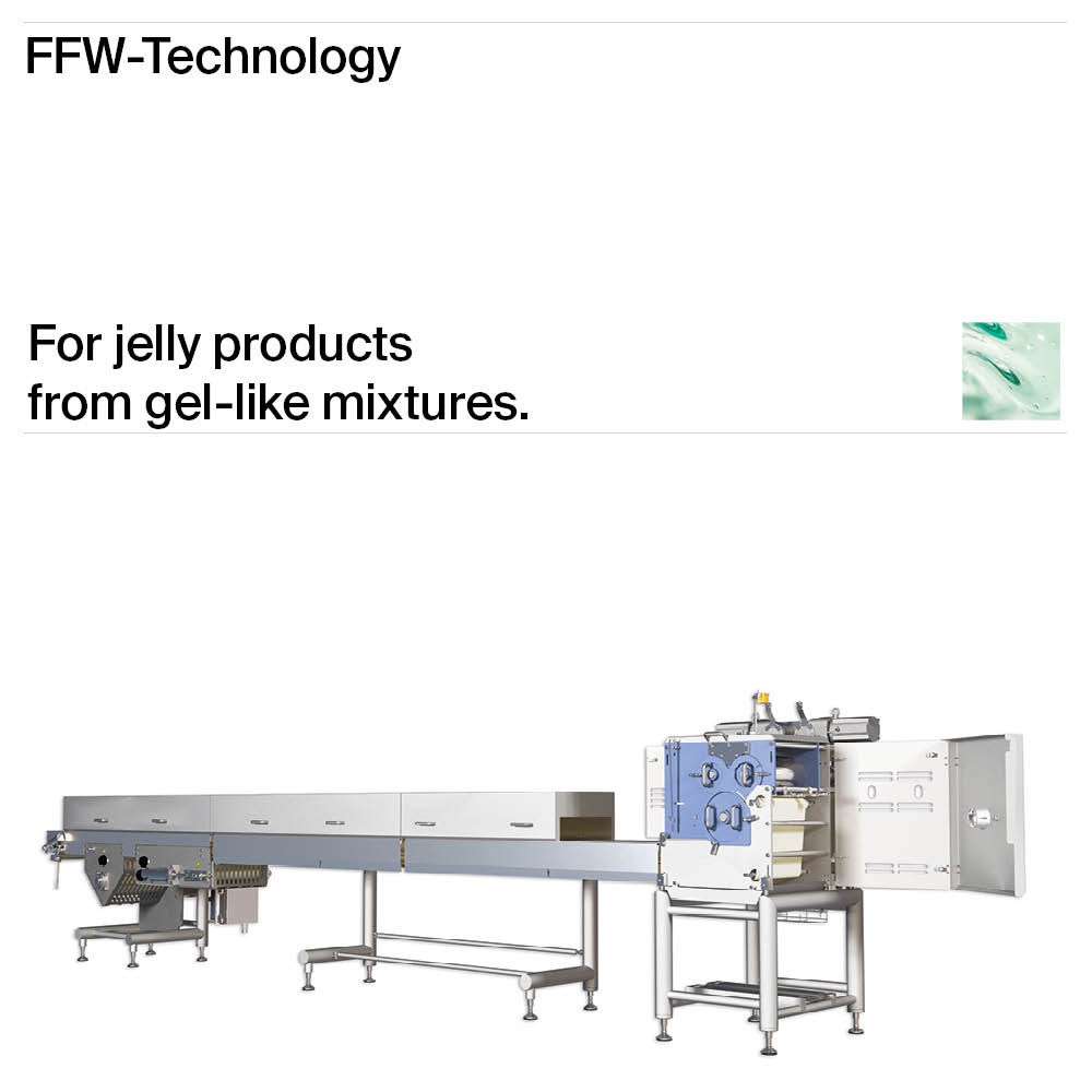 Formmaschine FFW-Technologie