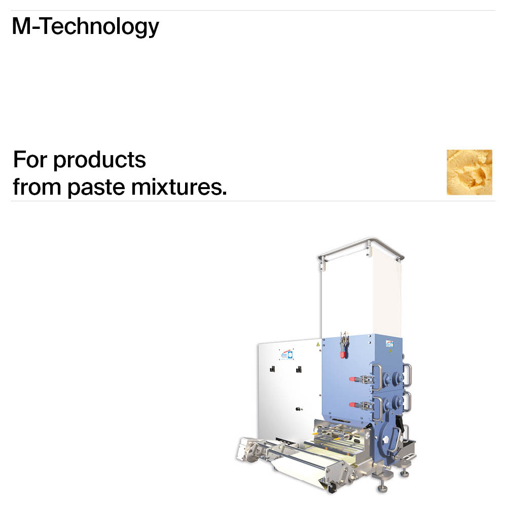 Formmaschine M-Technologie