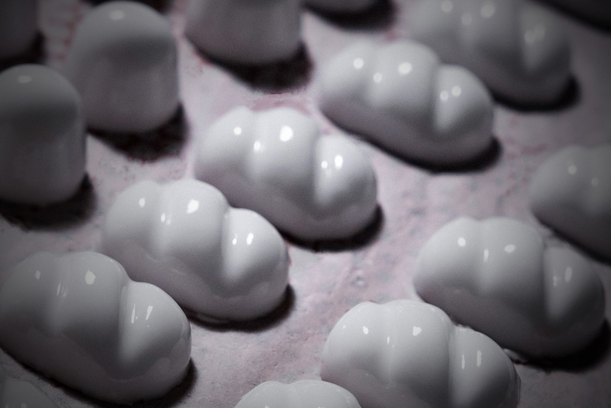 Detaillierte Fondant-Formartikel
