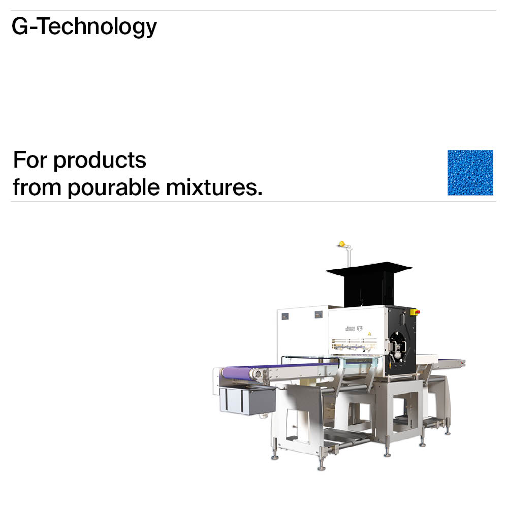 Formmaschine G-Technologie