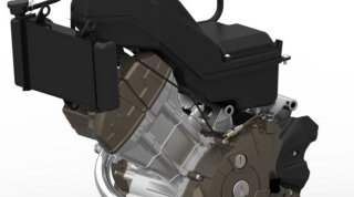 Entwicklung eines 150 cm³-Motorradmotors