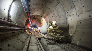 Koralmtunnel – Belüftung und Kühlung
