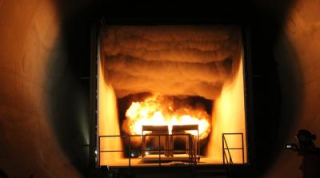 Koralmtunnel – Brandversuche in Querschlägen