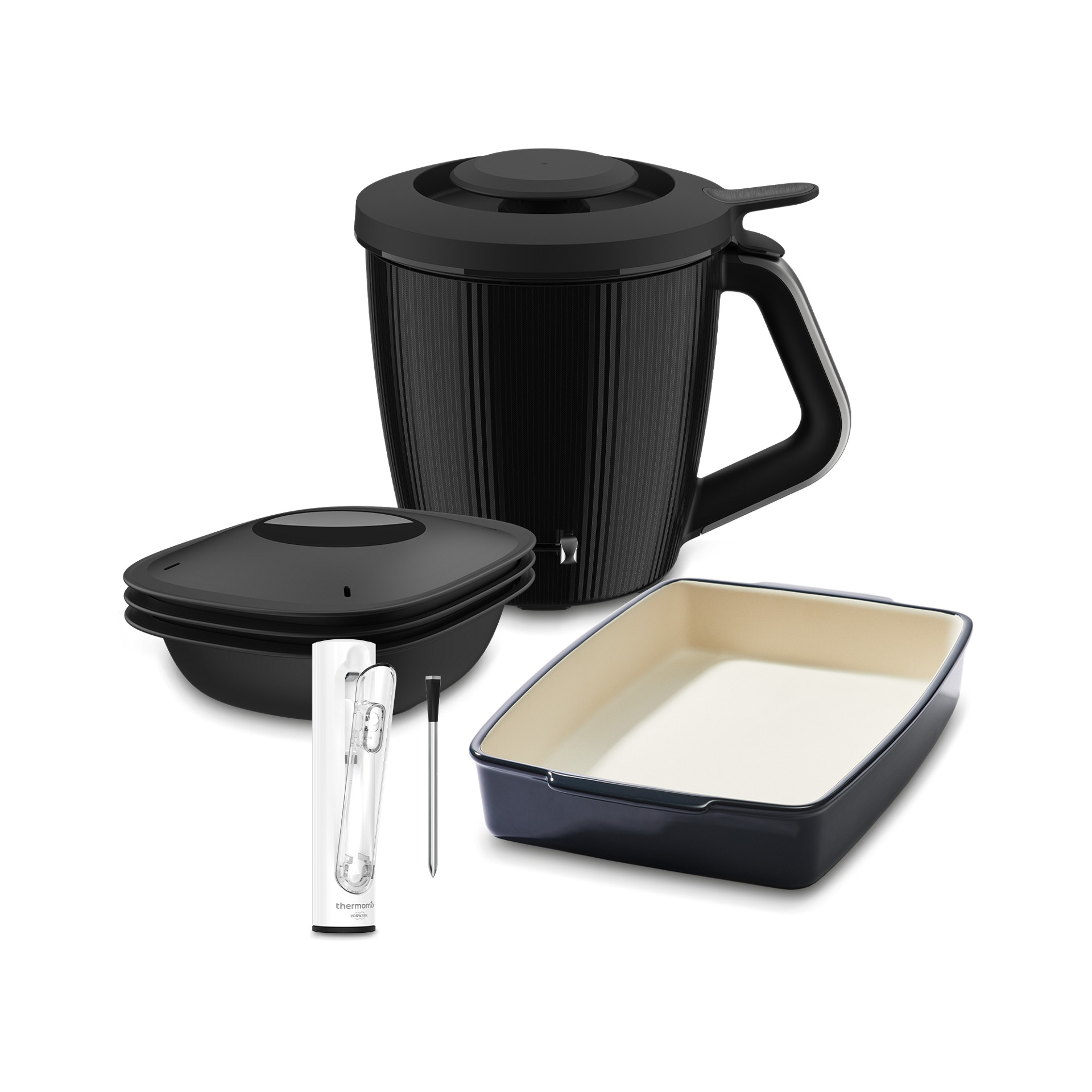 Thermomix® TM7 Mixtopf mit Varoma und Sensor