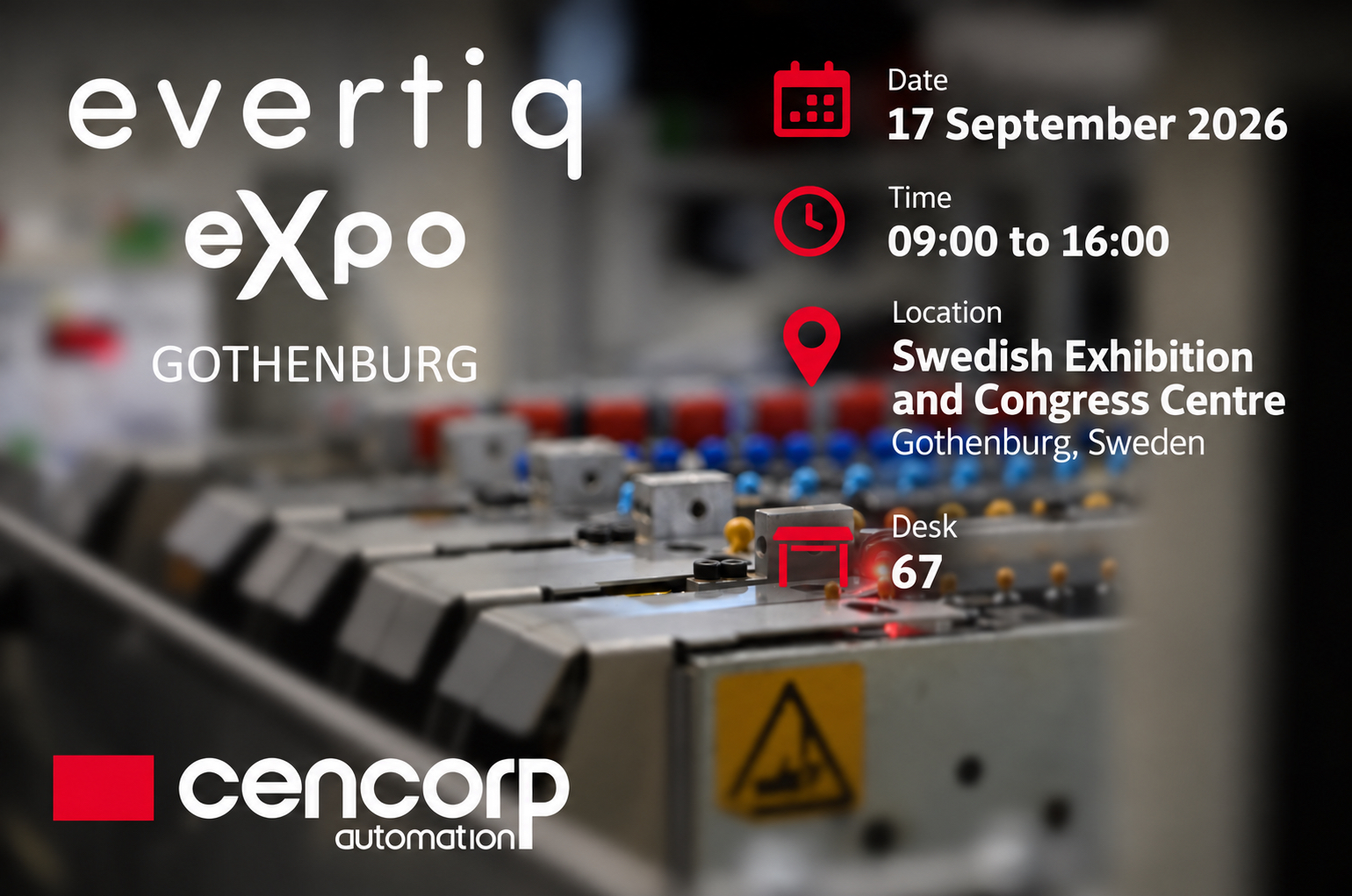 Messeauftritt Evertiq Expo Gothenburg