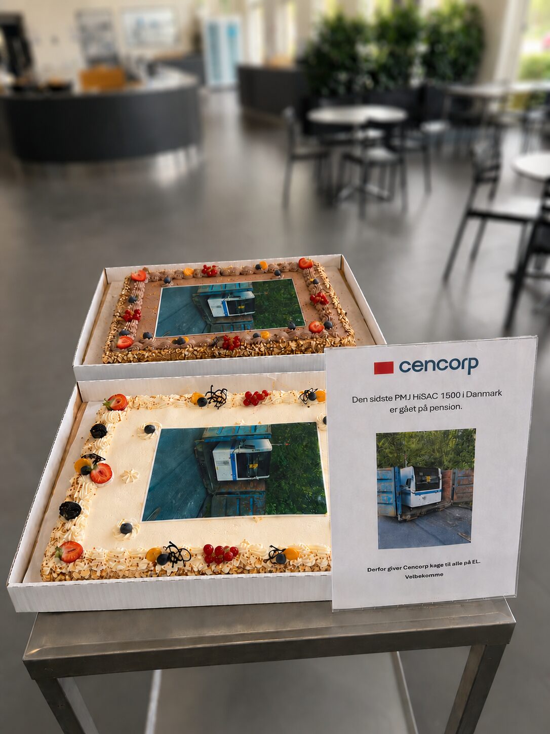HiSAC-Anlage bei Grundfos