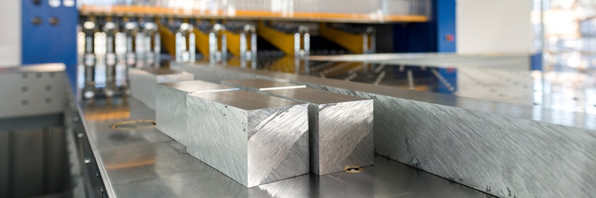Aluminiumplatten-Zuschnitt