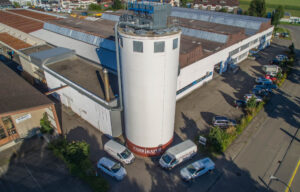 Industrie-Holzfeuerungsanlage für Holzreste