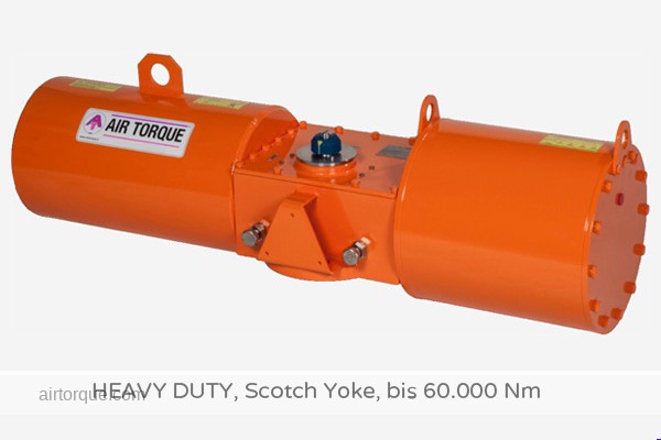 Scotch-Yoke-Antrieb (Heavy Duty)