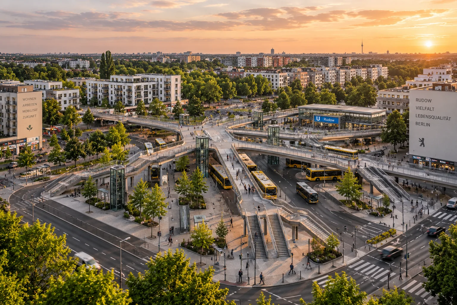 Straßen- und Tiefbau Rudower Spinne, Berlin-Neukölln