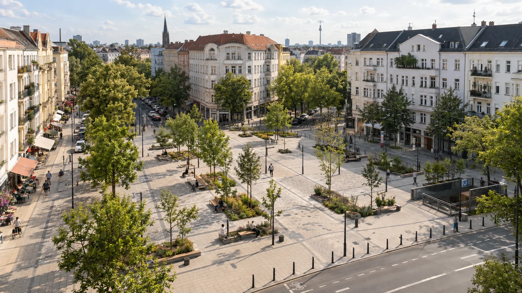 Karl-Marx-Platz Teil 1+2, Berlin-Neukölln