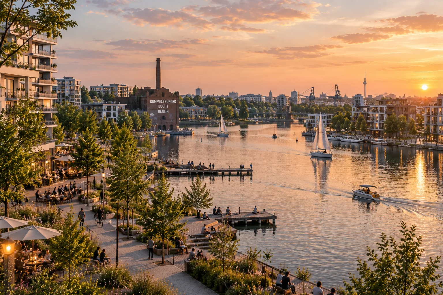 Verkehrsflächen an der Rummelsburger Bucht, Berlin-Lichtenberg