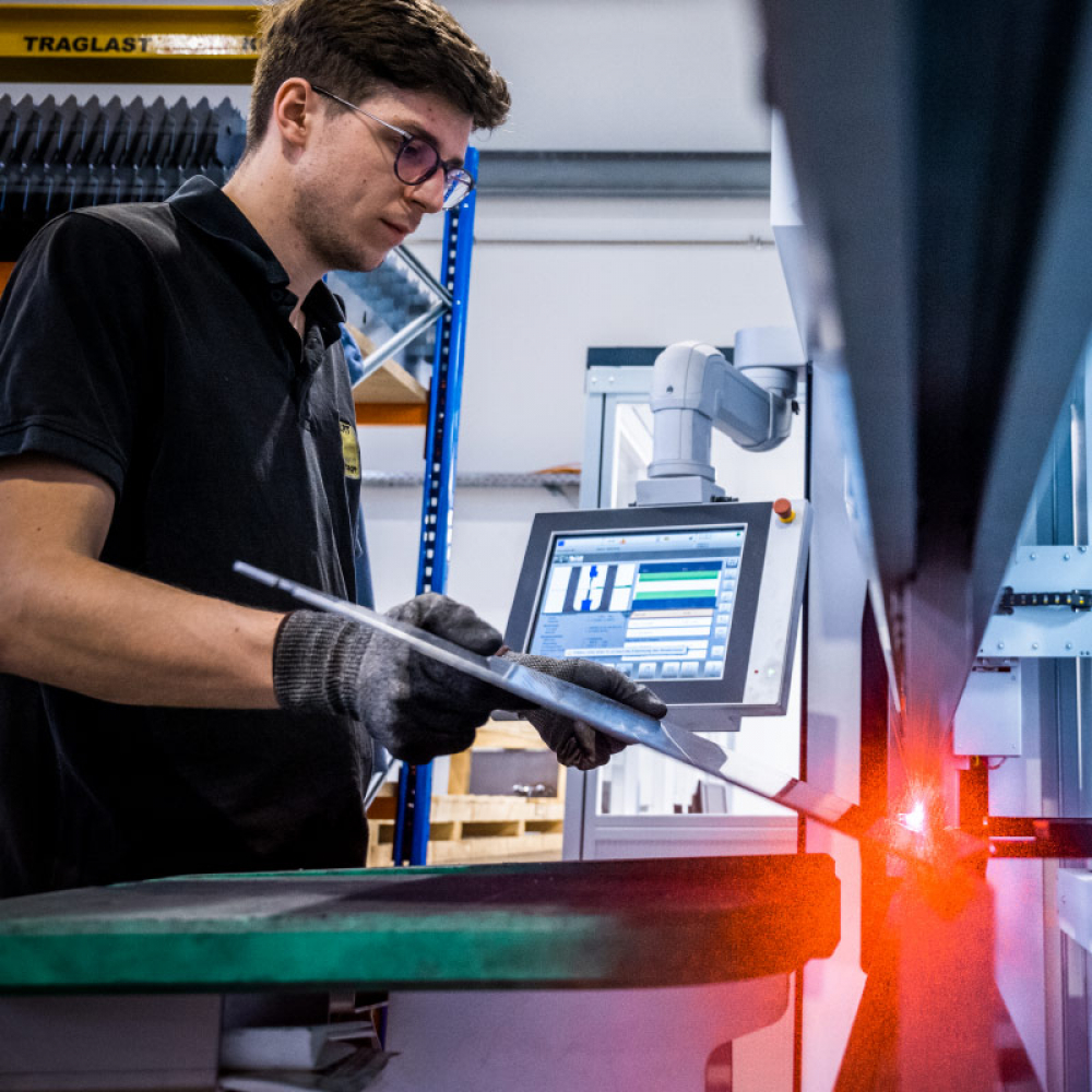 Modernste Blech- und CNC-Bearbeitung