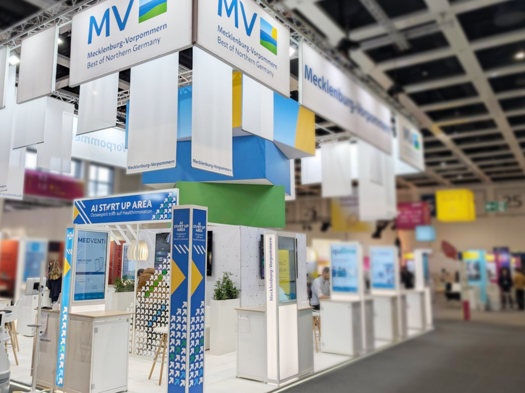Messestand iQ IMAGE