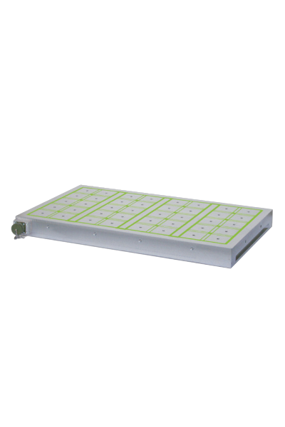 Elektro-permanente magnetische Platten