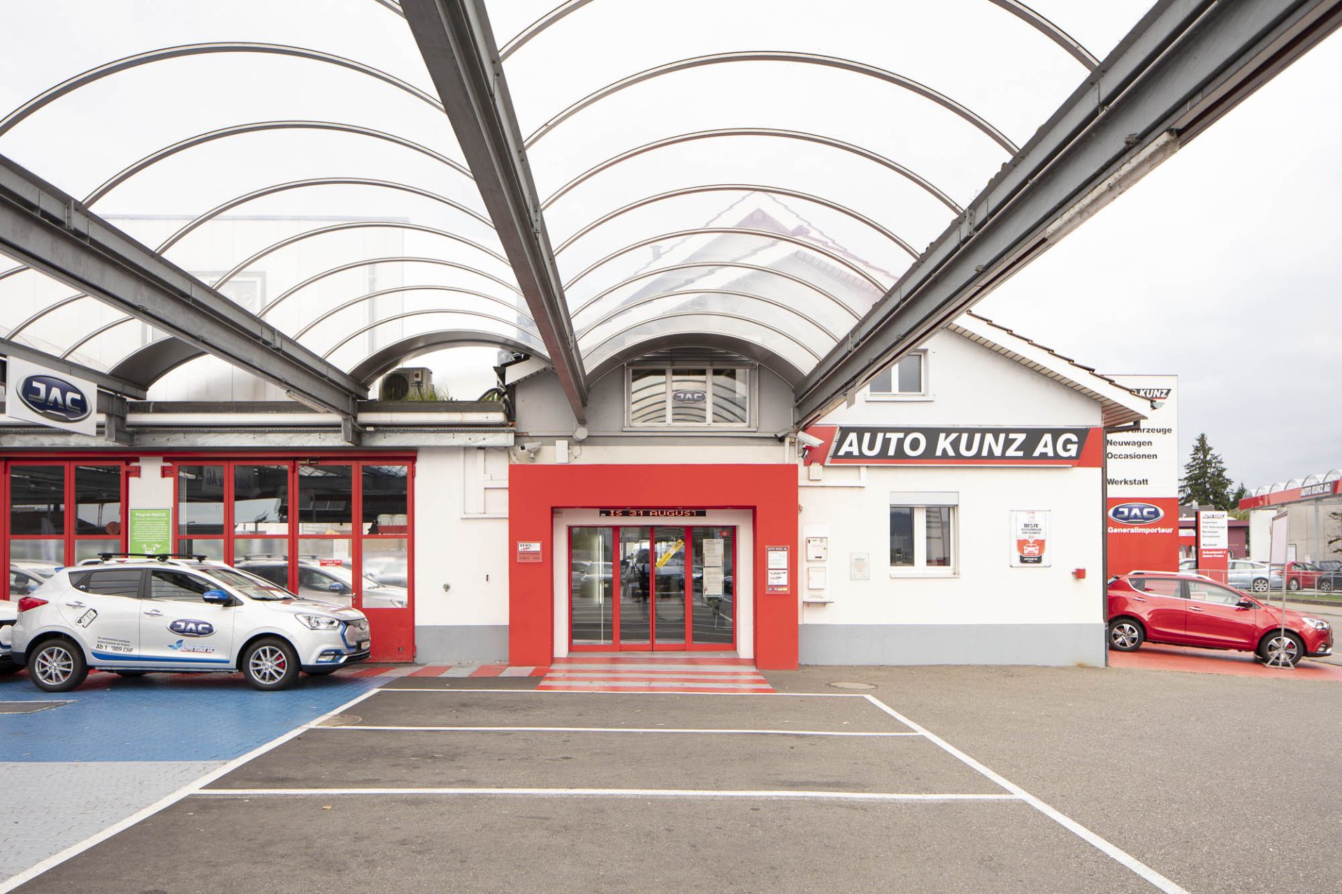 Fahrzeugimport und CO2-Börse