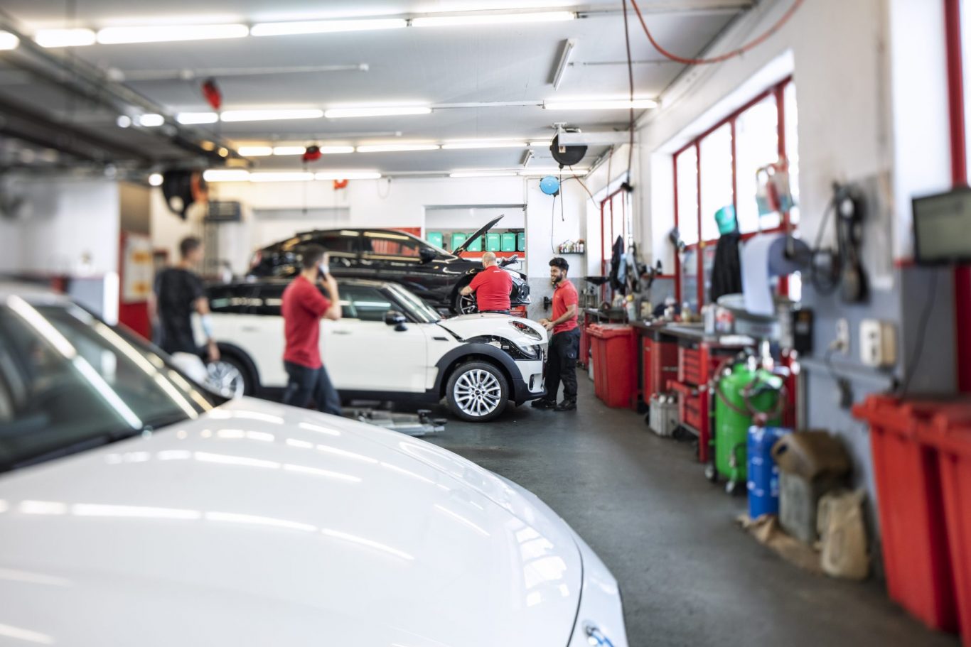 Wartung und Reparatur
